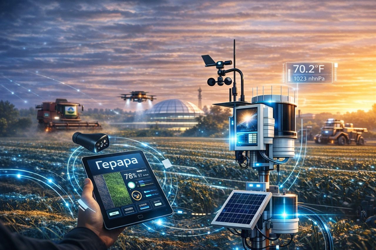 Роботизация и автоматизация выращивания